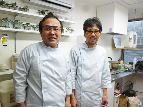 古市歯科医院：技工スタッフ